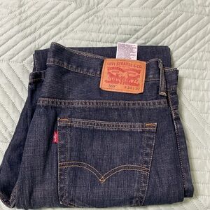 Levi's Blue Straight Jeans Classic Denim